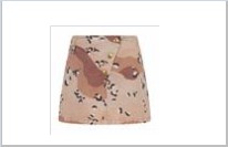 26SS [키즈] 두두 스커트 DY7A81 Z3843 108MA BEIGE