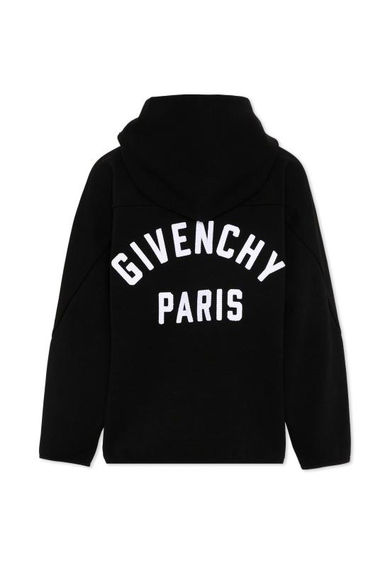 26SS [키즈] 지방시 트레이닝 상의 H31097 09B BLACK - GIVENCHY