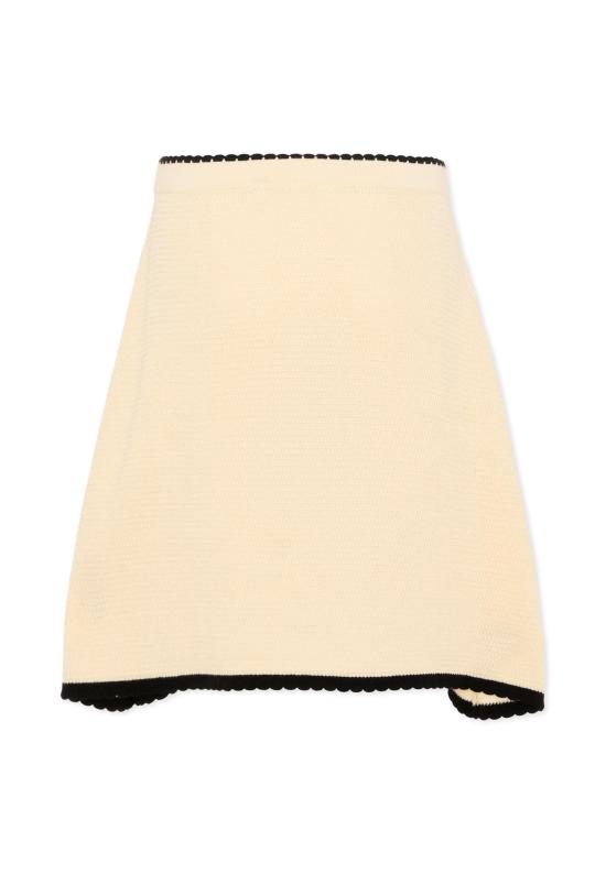 26SS [키즈] 마르니 스커트 M01816 M00WZ 0M115 BEIGE - MARNI