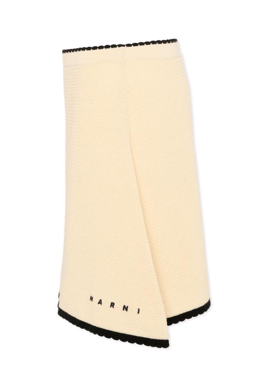 26SS [키즈] 마르니 스커트 M01816 M00WZ 0M115 BEIGE - MARNI