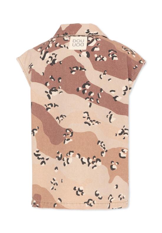 26SS [키즈] 두두 베스트 DY2Q12 Z3843 108MA BEIGE - DOUUOD