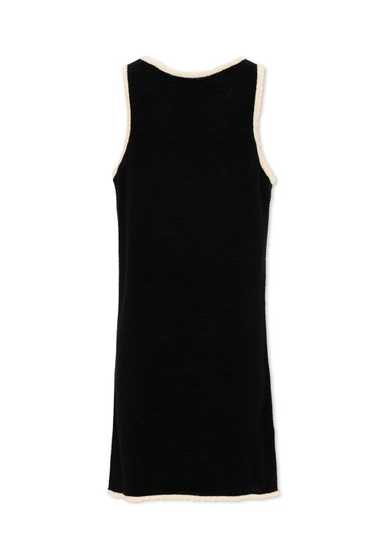 26SS [키즈] 마르니 원피스 M01746 M00WZ 0M900 BLACK - MARNI