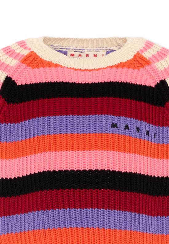 26SS [키즈] 마르니 탑 M01739 M00X1 0MC77 MULTICOLOR - MARNI