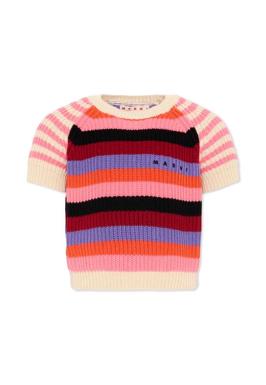 26SS [키즈] 마르니 탑 M01739 M00X1 0MC77 MULTICOLOR