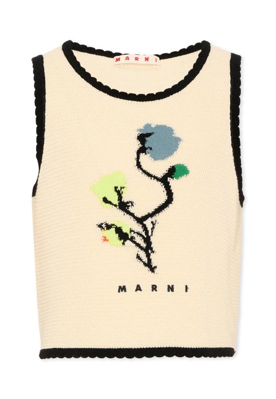 26SS [키즈] 마르니 탑 M01737 M00WZ 0M115 BEIGE
