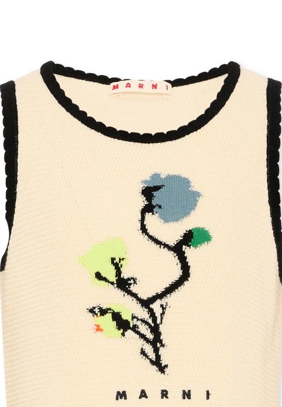 26SS [키즈] 마르니 탑 M01737 M00WZ 0M115 BEIGE - MARNI