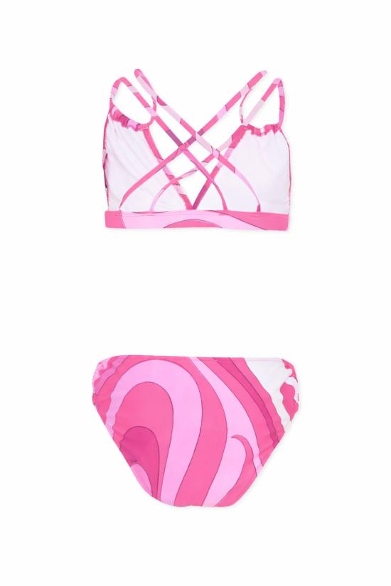 26SS [키즈] 에밀리오푸치 비키니 PYCA19 Z3747 570BC VIOLET - EMILIO PUCCI