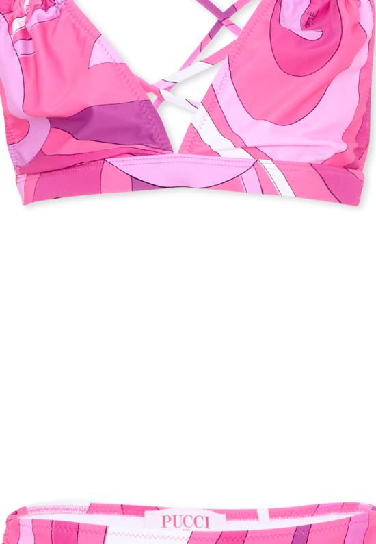 26SS [키즈] 에밀리오푸치 비키니 PYCA19 Z3747 570BC VIOLET - EMILIO PUCCI