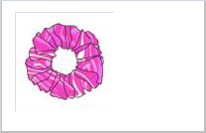 26SS [키즈] 에밀리오푸치 헤어 액세서리 PY0A34 K0284 570BC VIOLET