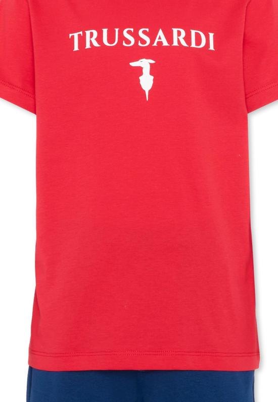 26SS [키즈] 트루사르디 오버롤 TBP26010CJ RED LYCHEE - TRUSSARDI