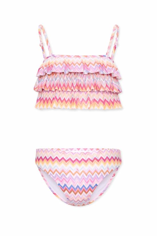 26SS [키즈] 미소니 비키니 MYCA49 Z3801 999 MULTICOLOR - MISSONI