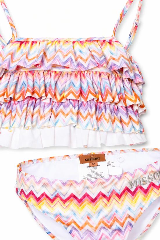 26SS [키즈] 미소니 비키니 MYCA49 Z3801 999 MULTICOLOR - MISSONI