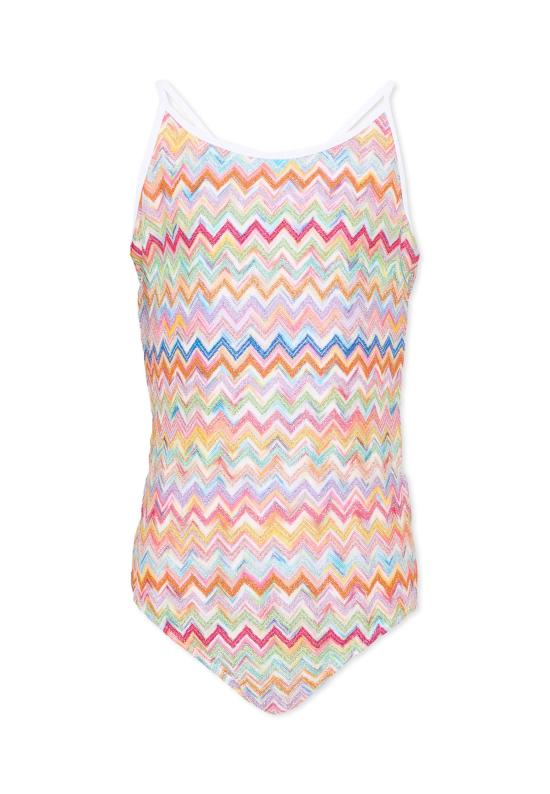 26SS [키즈] 미소니 원피스 수영복 MYCA79 Q0107 999 MULTICOLOR