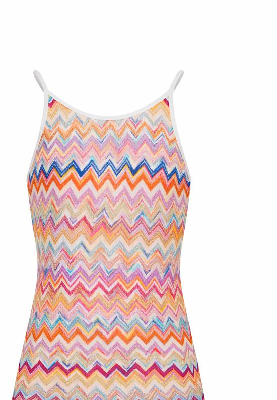 26SS [키즈] 미소니 원피스 수영복 MYCA79 Q0107 999 MULTICOLOR - MISSONI