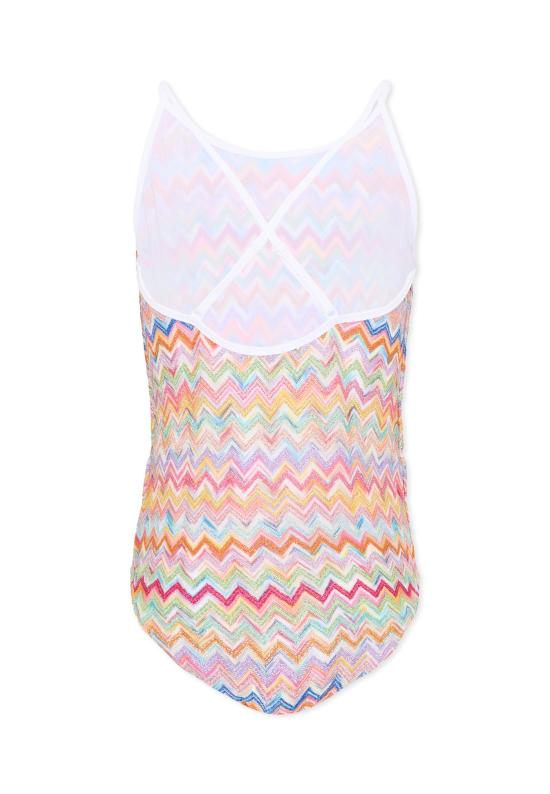 26SS [키즈] 미소니 원피스 수영복 MYCA79 Q0107 999 MULTICOLOR - MISSONI