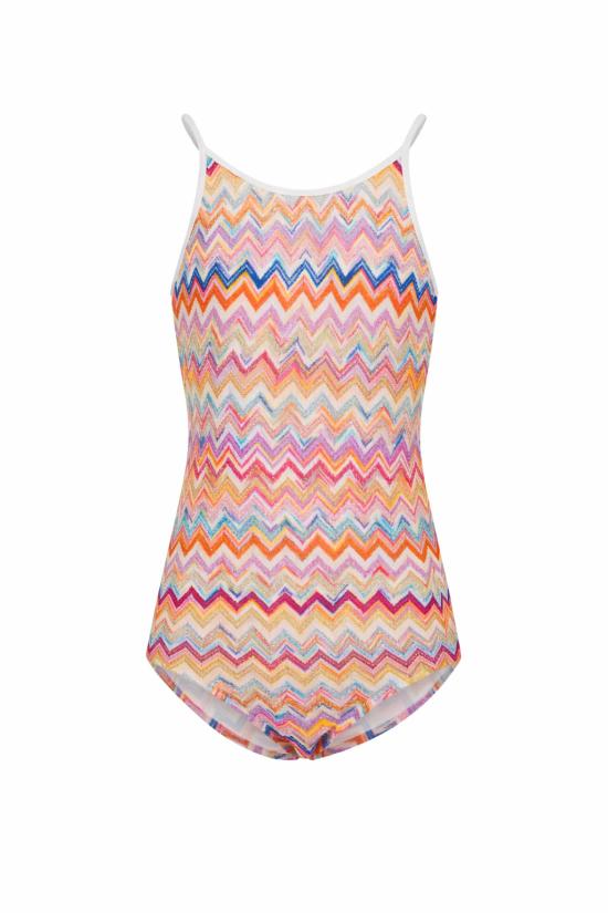 26SS [키즈] 미소니 원피스 수영복 MYCA79 Q0107 999 MULTICOLOR - MISSONI