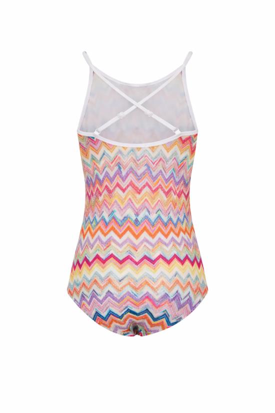 26SS [키즈] 미소니 원피스 수영복 MYCA79 Q0107 999 MULTICOLOR - MISSONI