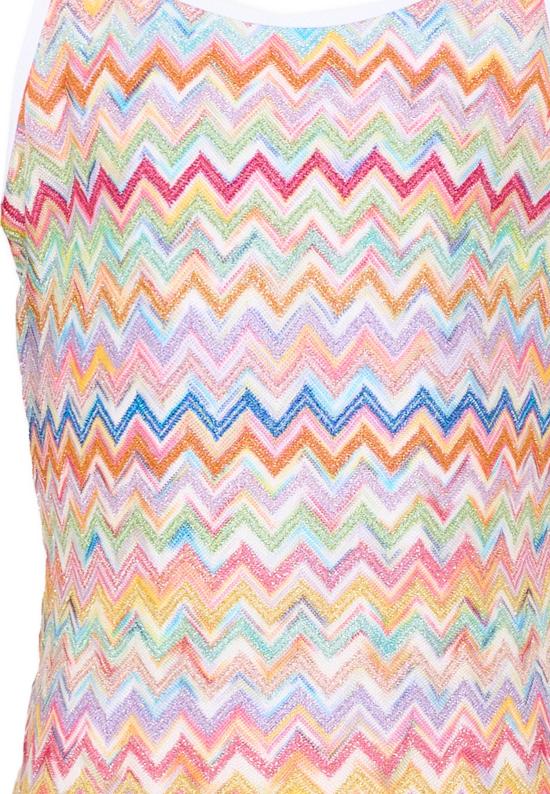 26SS [키즈] 미소니 원피스 수영복 MYCA79 Q0107 999 MULTICOLOR - MISSONI