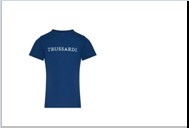 26SS [키즈] 트루사르디 티셔츠 TBP26038TS BLUE ESTATE