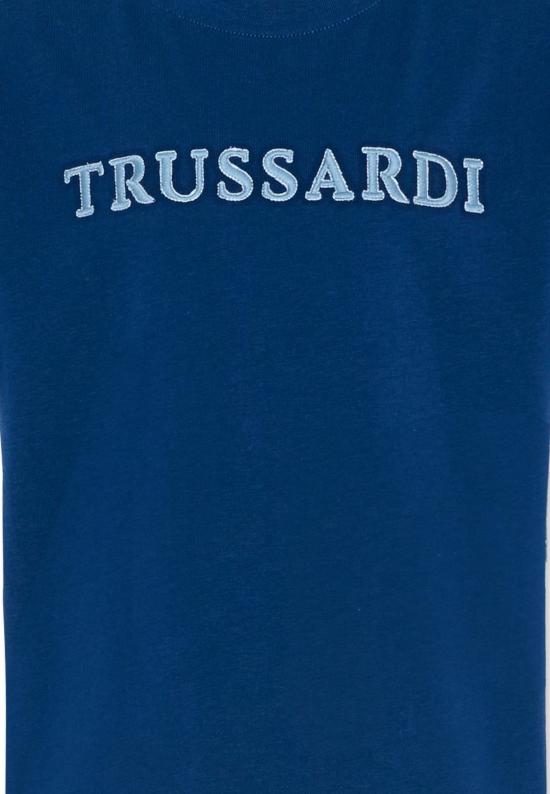 26SS [키즈] 트루사르디 티셔츠 TBP26038TS BLUE ESTATE - TRUSSARDI