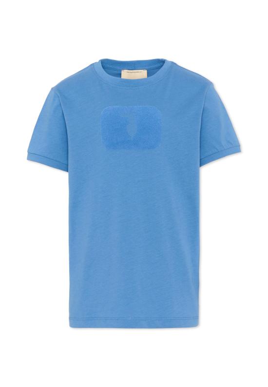 26SS [키즈] 트루사르디 티셔츠 TBP26096TS BLUE RIVERSIDE