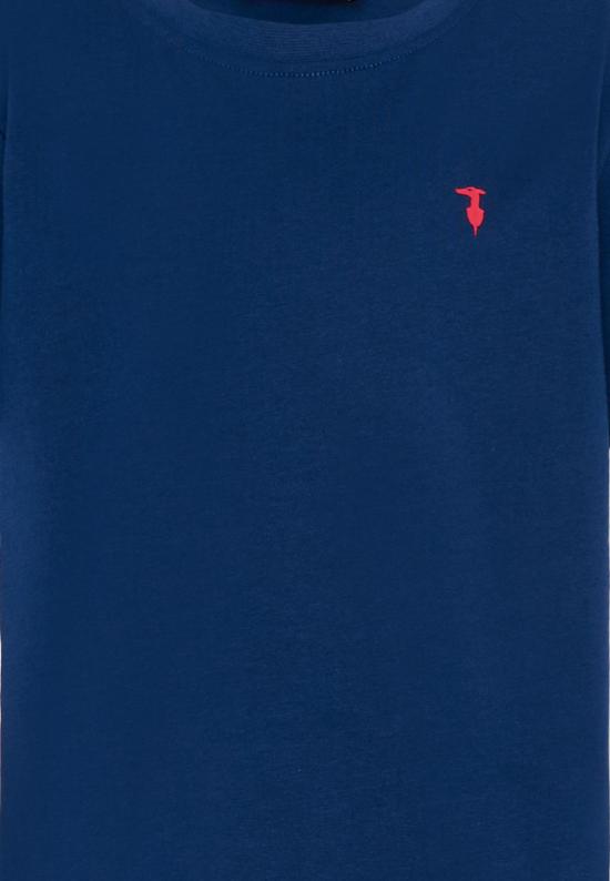 26SS [키즈] 트루사르디 티셔츠 TBP26002TS BLUE ESTATE - TRUSSARDI