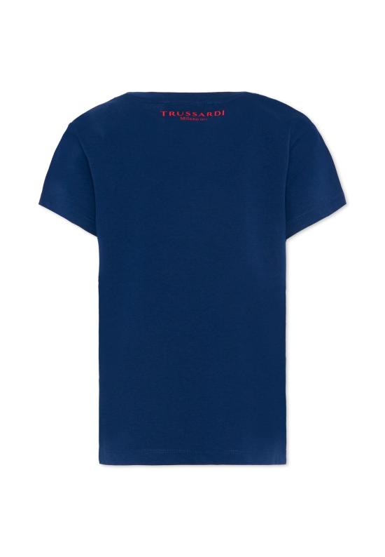 26SS [키즈] 트루사르디 티셔츠 TBP26002TS BLUE ESTATE - TRUSSARDI