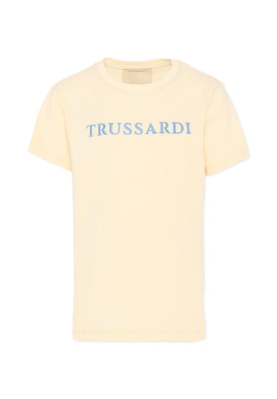 26SS [키즈] 트루사르디 티셔츠 TBP26038TS BEIGE NEW ECRU