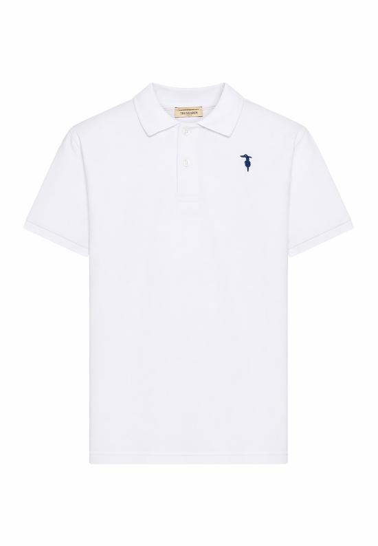 26SS [키즈] 트루사르디 폴로 셔츠 TIP26096PO WHITE