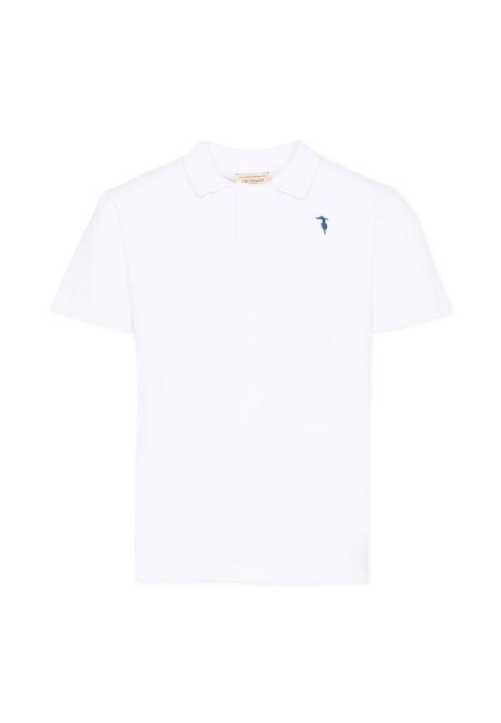 26SS [키즈] 트루사르디 폴로 셔츠 TIP26096PO WHITE