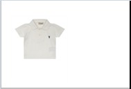 26SS [키즈] 트루사르디 폴로 셔츠 TIP26096PO WHITE