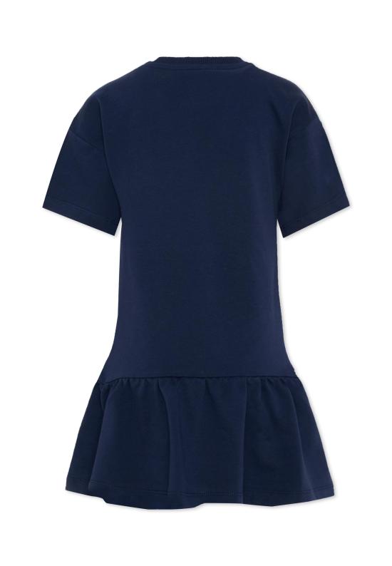 26SS [키즈] 모스키노 원피스 HDV0HL LCA19 40016 BLUE - MOSCHINO