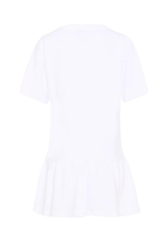 26SS [키즈] 모스키노 원피스 HDV0HL LCA19 10101 WHITE - MOSCHINO