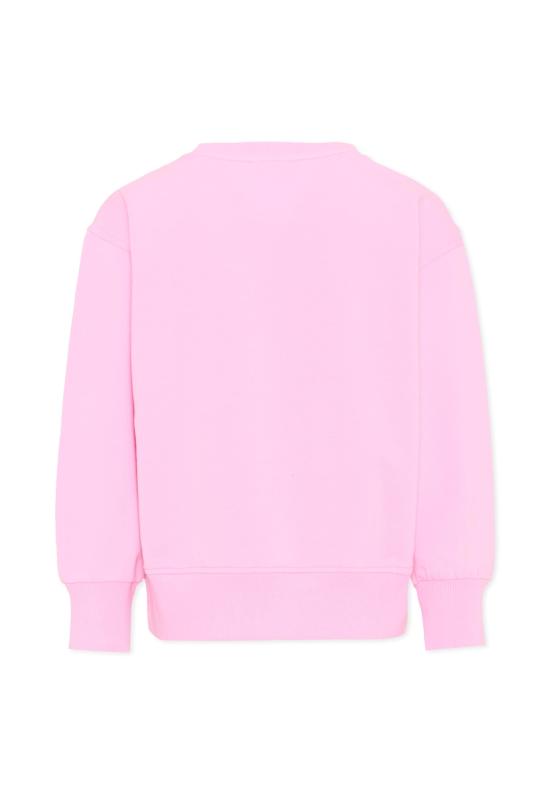 26SS [키즈] 모스키노 트레이닝 상의 HDF06O LDA25 51473 PINK - MOSCHINO