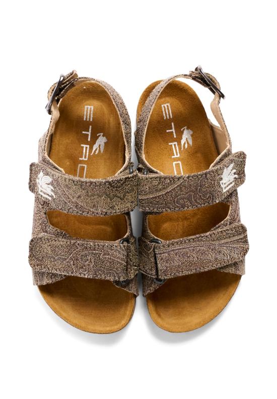 26SS [키즈] 에트로 샌들 GY0P46 U0264 311 BROWN - ETRO