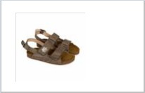 26SS [키즈] 에트로 샌들 GY0P46 U0264 311 BROWN