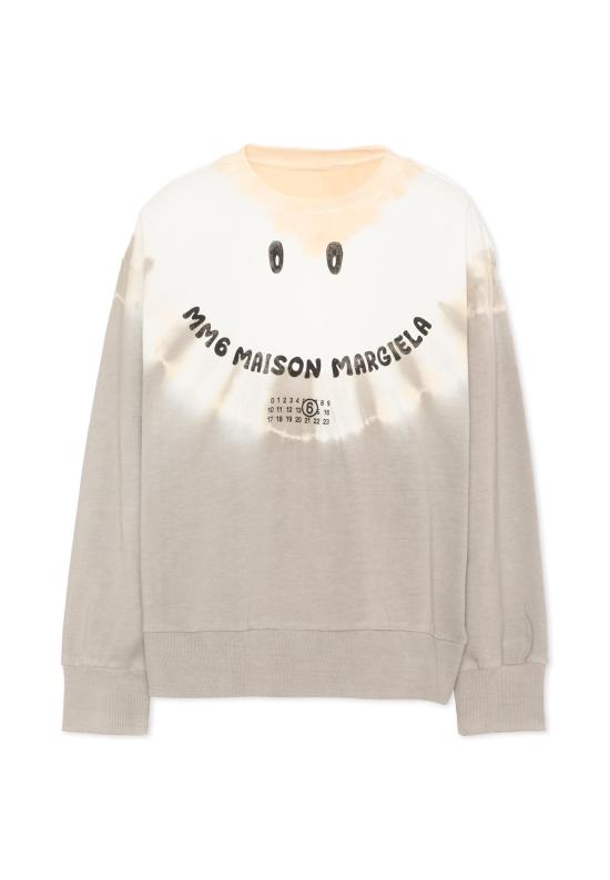 26SS [키즈] MM6 메종마르지엘라 니트/스웻셔츠 M61007 MM07J M6C46 MULTICOLOR