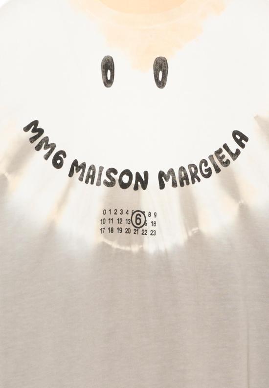 26SS [키즈] MM6 메종마르지엘라 니트/스웻셔츠 M61007 MM07J M6C46 MULTICOLOR - MM6 MAISON MARGIELA