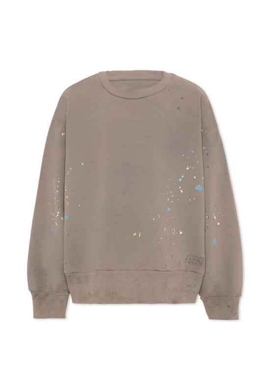 26SS [키즈] MM6 메종마르지엘라 니트/스웻셔츠 M61006 MM07K M6908 MULTICOLOR