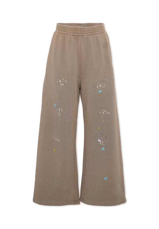 26SS [키즈] MM6 메종마르지엘라 스트레이트 팬츠 M61015 MM07K M6908 MULTICOLOR