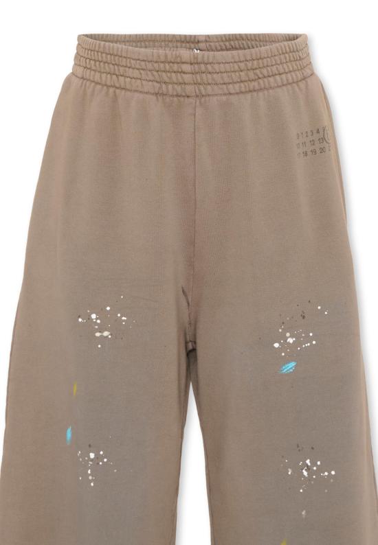 26SS [키즈] MM6 메종마르지엘라 스트레이트 팬츠 M61015 MM07K M6908 MULTICOLOR - MM6 MAISON MARGIELA