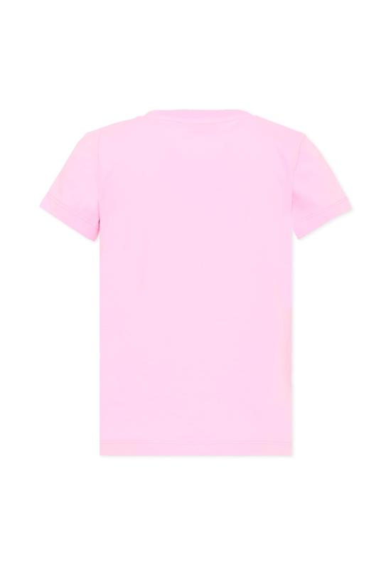 26SS [키즈] 모스키노 티셔츠 HFM06K LBA10 51473 PINK - MOSCHINO