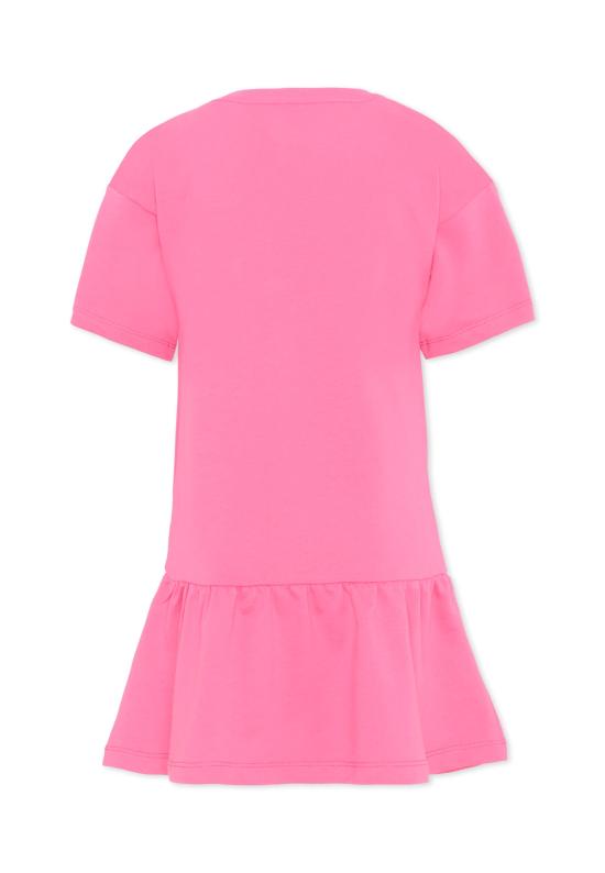 26SS [키즈] 모스키노 원피스 HDV0HL LCA19 50533 FUCHSIA - MOSCHINO