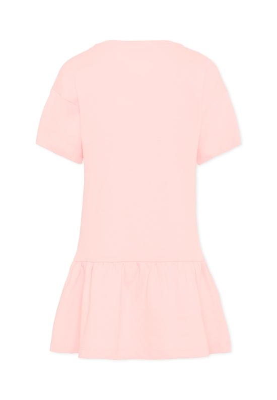 26SS [키즈] 모스키노 원피스 HDV0HL LCA19 50209 PINK - MOSCHINO