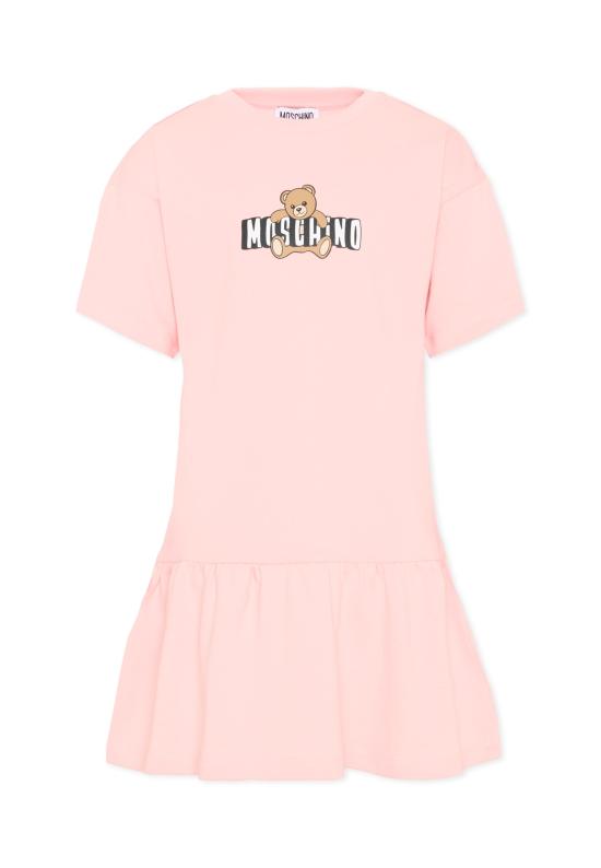 26SS [키즈] 모스키노 원피스 HDV0HL LCA19 50209 PINK