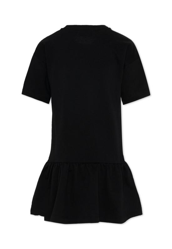 26SS [키즈] 모스키노 원피스 HDV0HL LCA19 60100 BLACK - MOSCHINO