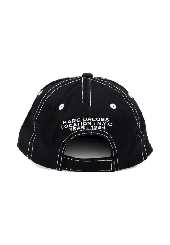 26SS [키즈] 마크제이콥스 모자 W60844 09B BLACK - MARC JACOBS