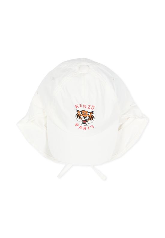 26SS [키즈] 겐조 모자 K61883 117 WHITE