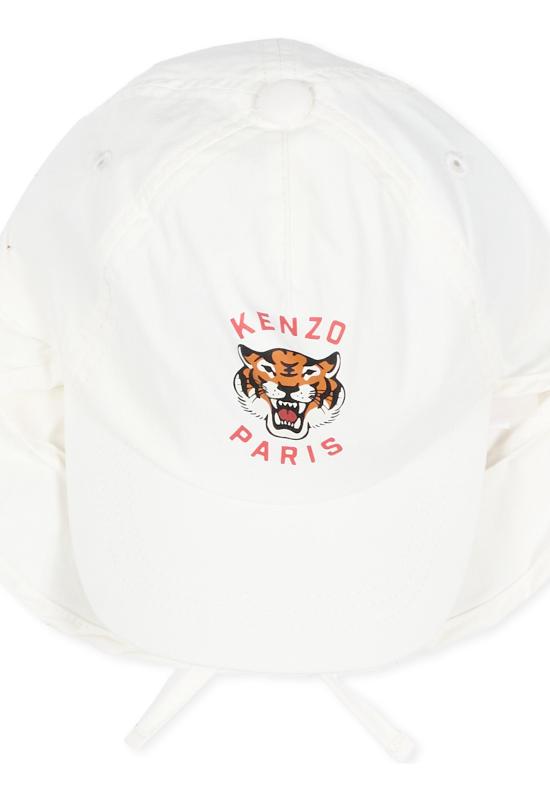 26SS [키즈] 겐조 모자 K61883 117 WHITE - KENZO