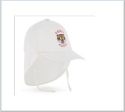 26SS [키즈] 겐조 모자 K61883 117 WHITE